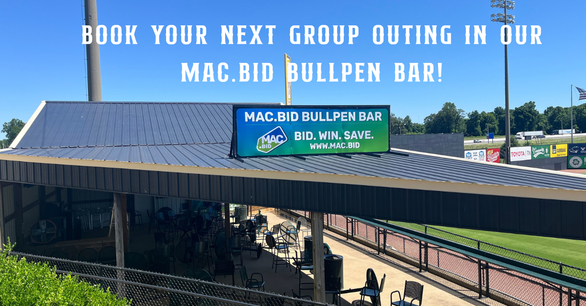 MAC.BID Bullpen Bar