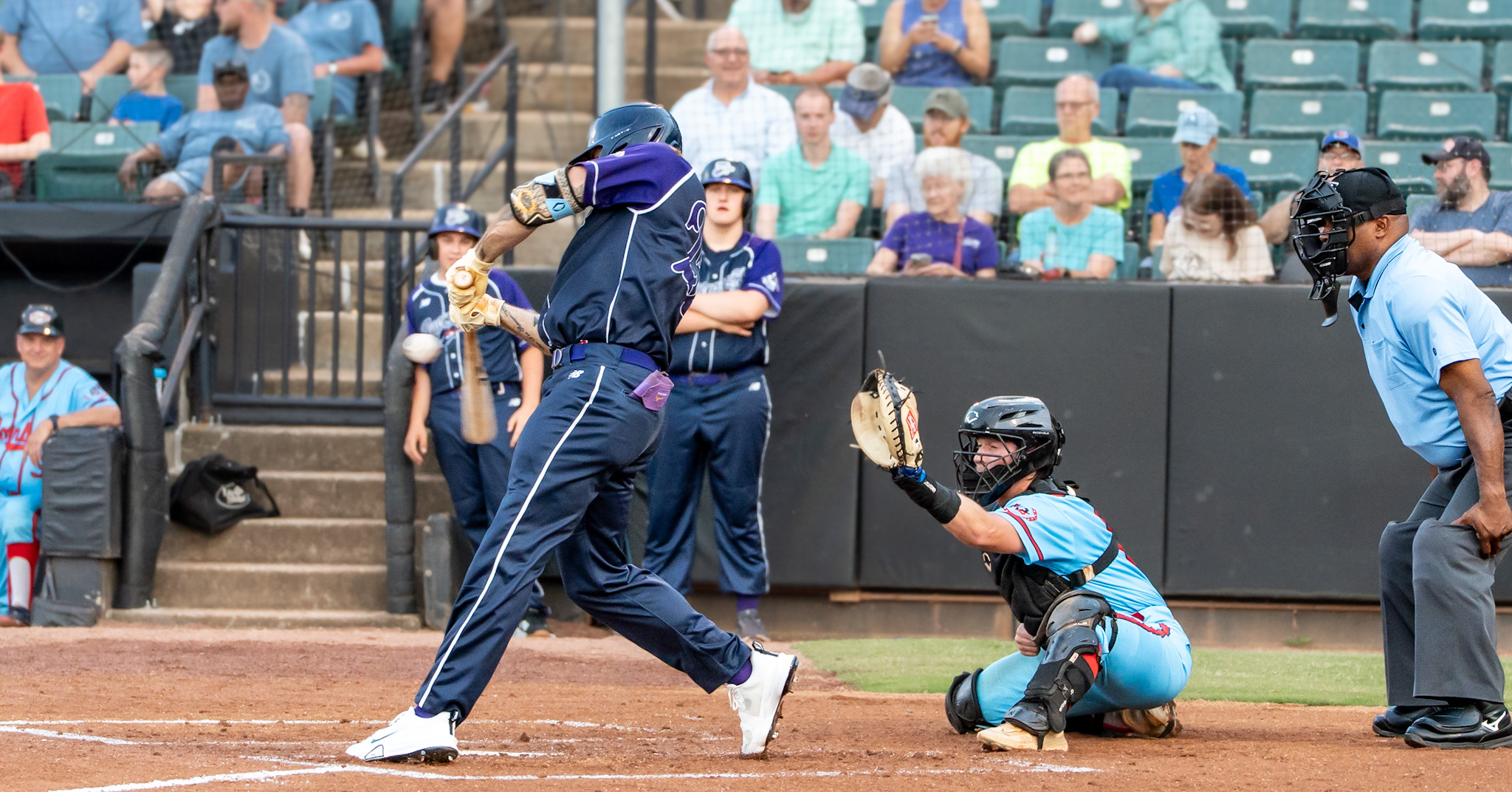 Rockabillys Come Up Succcessful in Game 1 of the Scheduled Double Header