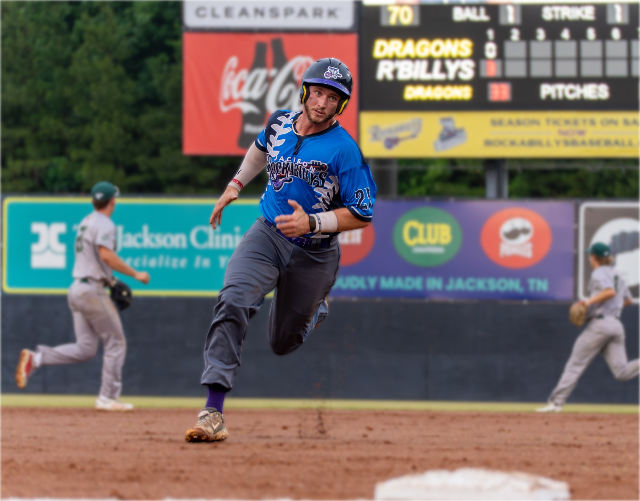 Goats Clear Out the Broom Closet in First Conference Series