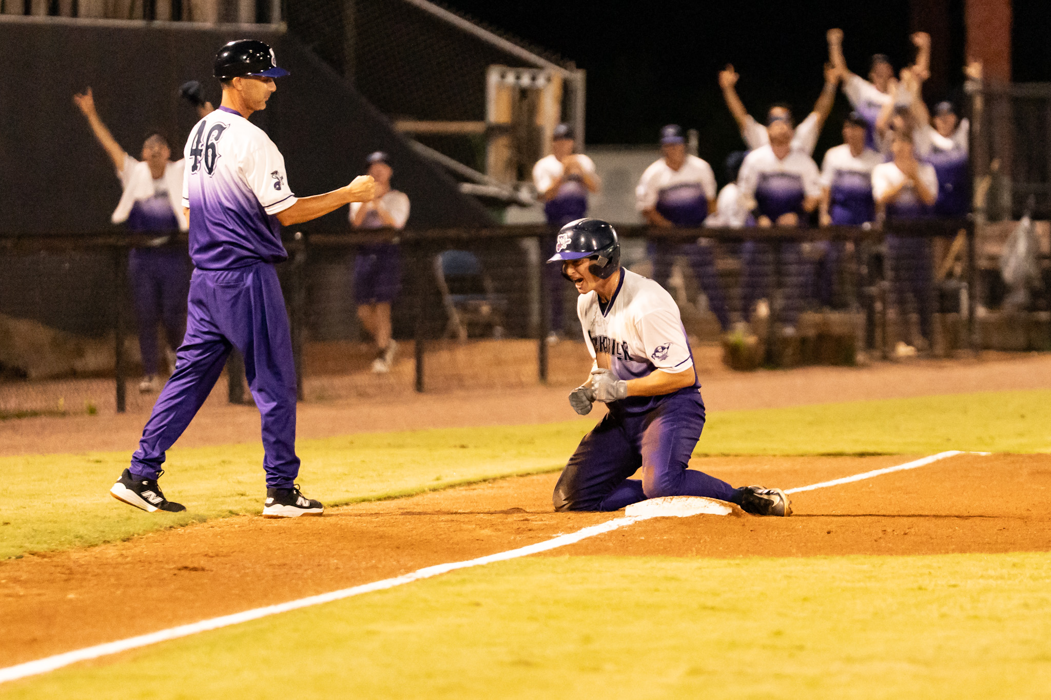 Goats Split With Walk Off Winner in Game 2