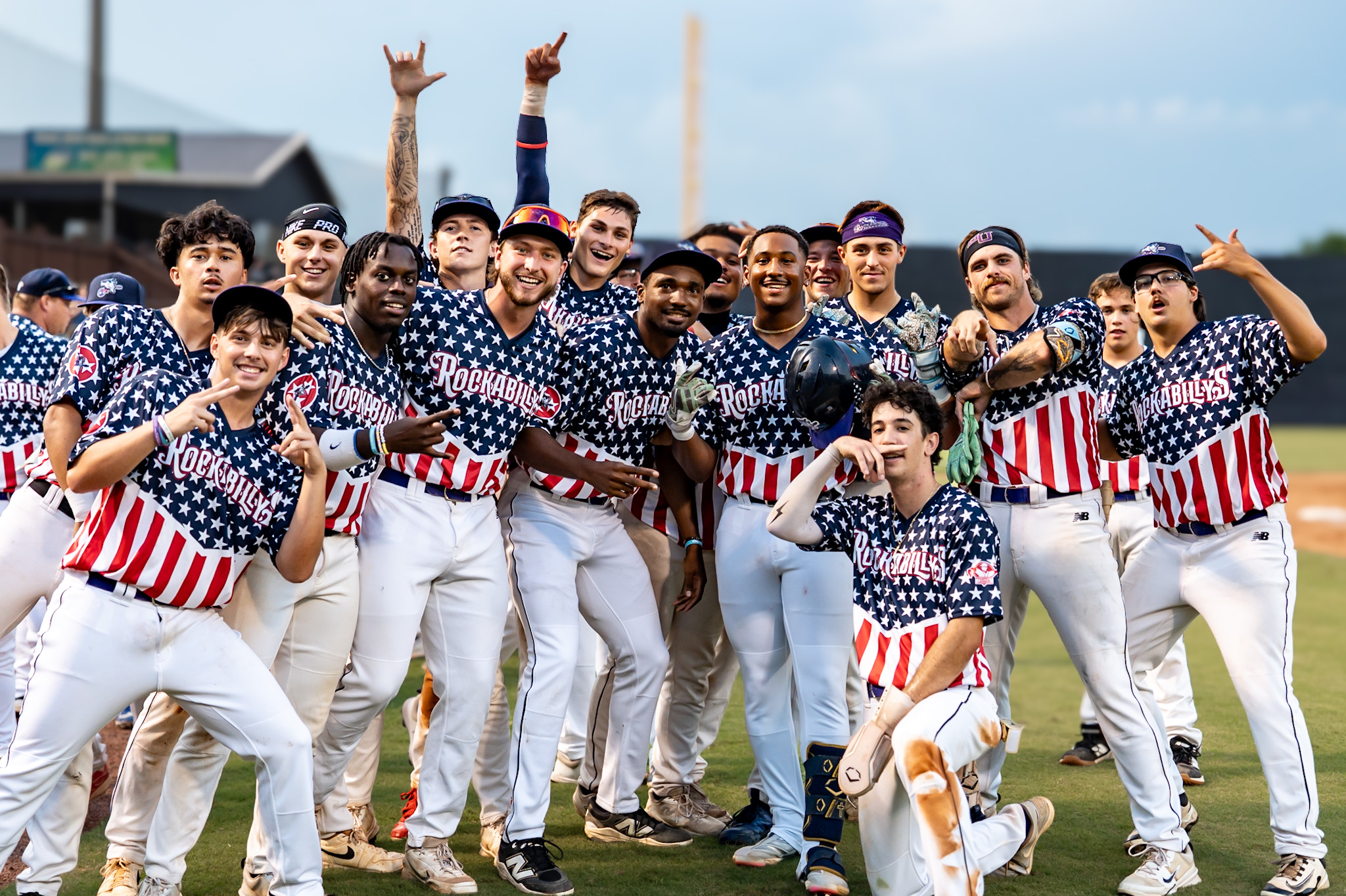 Rockabillys Win 2 to Celebrate America's Birthday